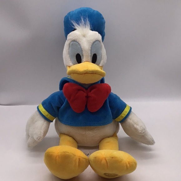Disney Store Genuine Original Authentic Donal Duck Plush - Picture 1 of 5
